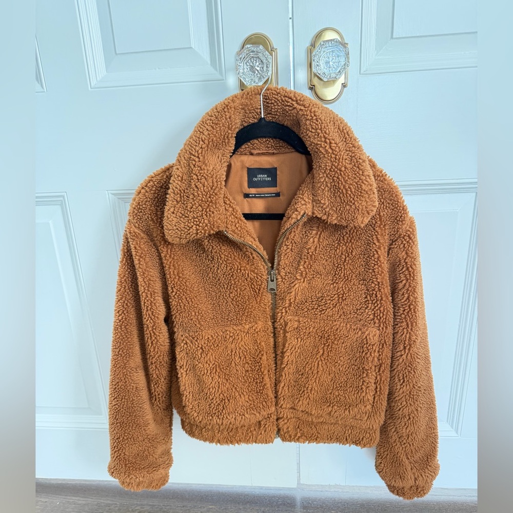 Urban Outfitters Teddy Jacket (XS)